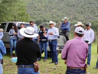 Buscan Fernando Chacón y Asociaciones Civiles presa en Matachic;  aseguraría riego en región occidente
