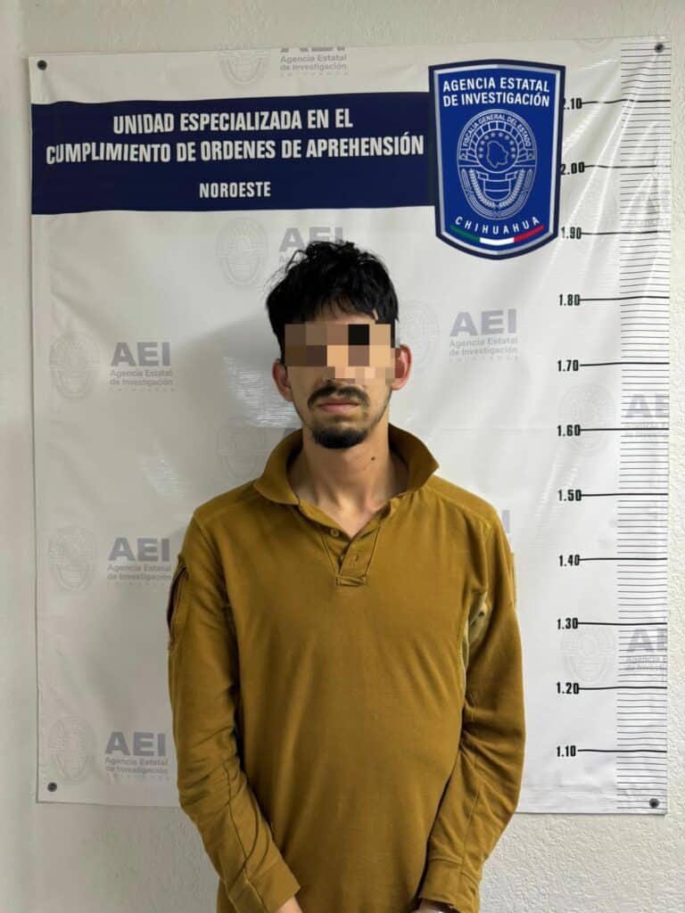 Captura AEI Noroeste a implicado en secuestro en NCG