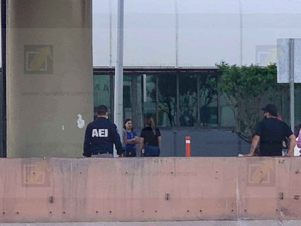 Atienden a elementos de la Fiscalía Distrito Zona Centro por intoxicación con sustancia nociva