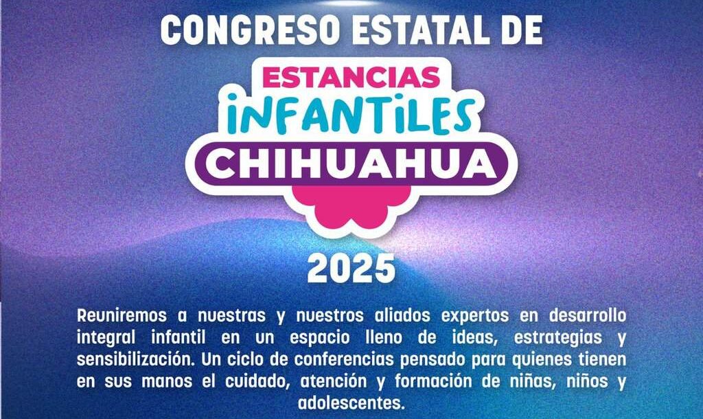 Organiza Estado Congreso Estatal de Estancias Infantiles 2025