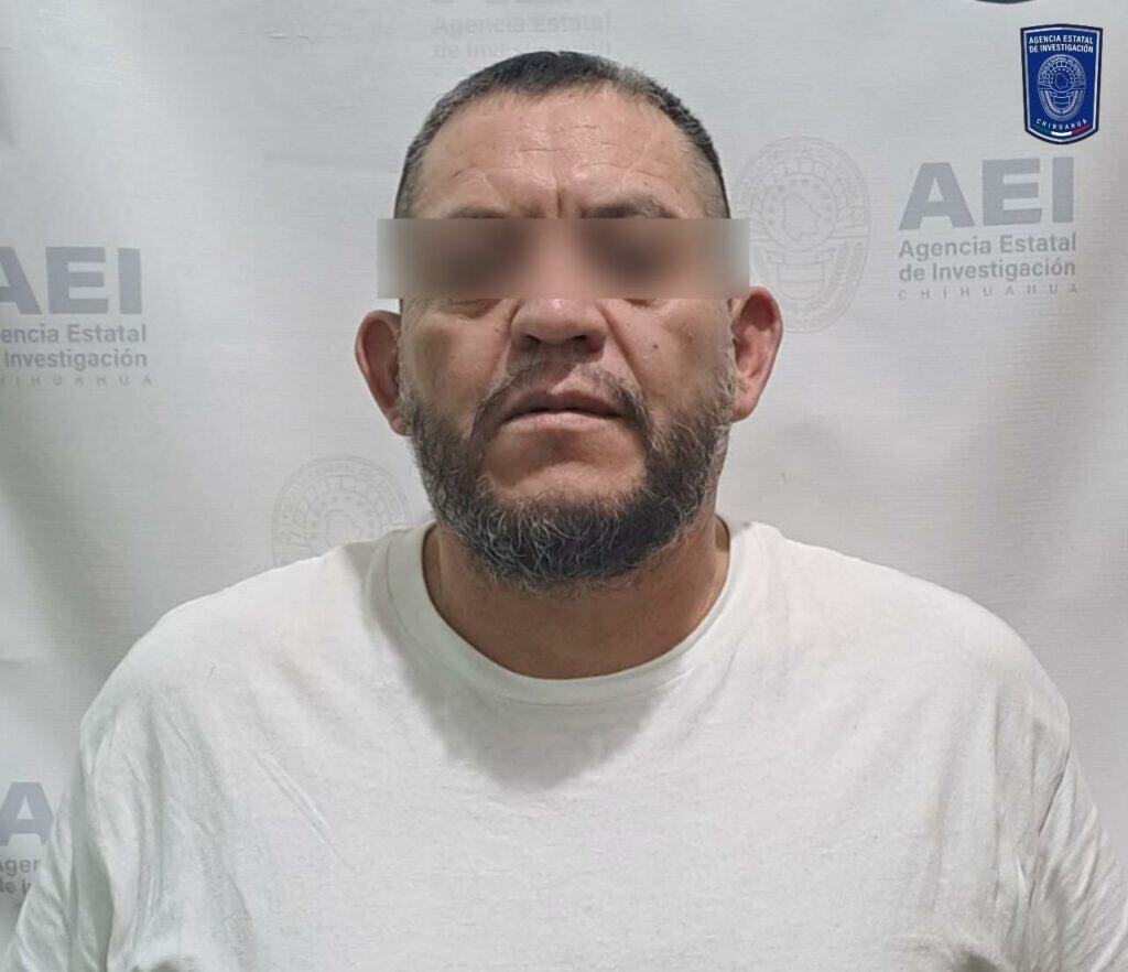 Detienen en Tamaulipas a hombre buscado por homicidio cometido en la ciudad de Cuauhtémoc