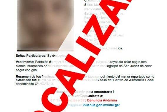 localizan-a-adolescente-con-reporte-de-ausencia-en-la-ciudad-de-chihuahua.jpg Localizan a adolescente con reporte de ausencia en la ciudad de Chihuahua