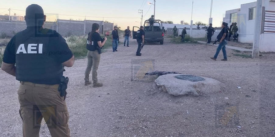 Comandante de la AEI resulta herido durante persecución en Nuevo Casas Grandes