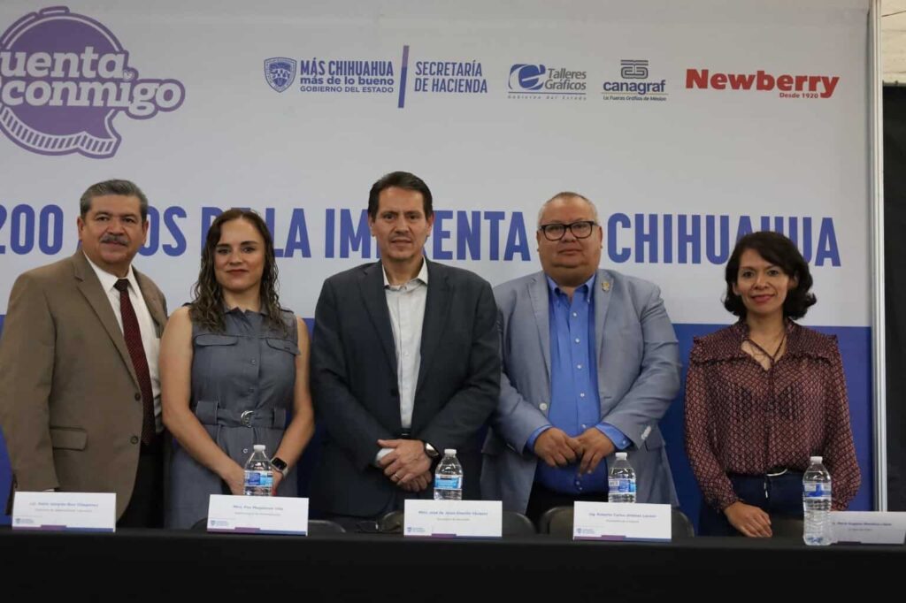 Arrancan actividades por la conmemoración de los 200 años de la primera imprenta en Chihuahua