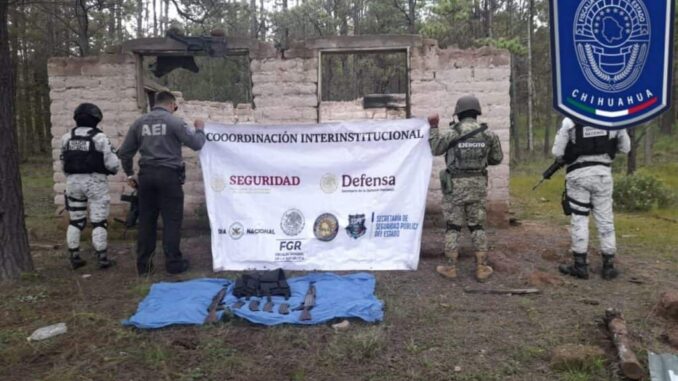 asegura-celula-boi-armas-de-fuego-y-equipo-tactico-en-guachochi.jpg Asegura Célula BOI armas de fuego y equipo táctico en Guachochi