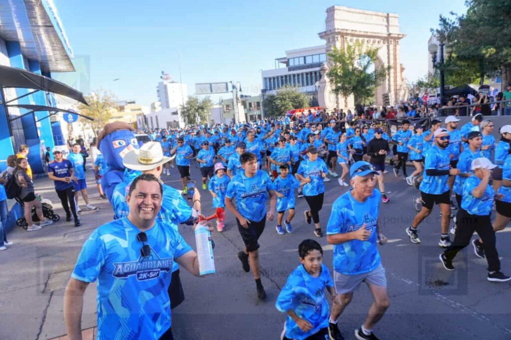 Con éxito se celebra la primera carrera «Los Aguardianes 2k y 5k»