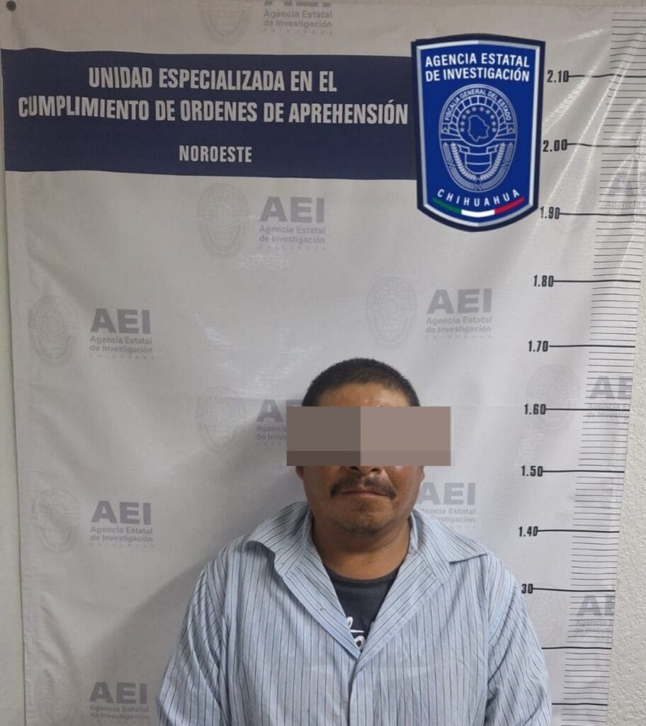 Cumplimenta AEI Noroeste órdenes de aprehensión por abuso de confianza y violencia familiar