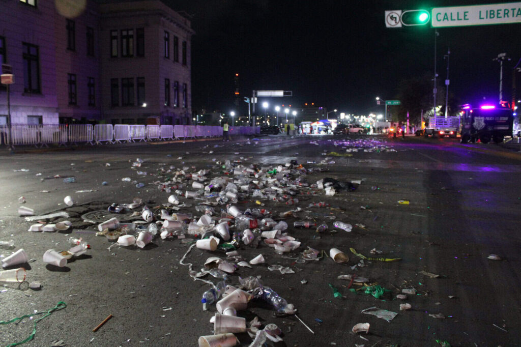 Retira Municipio casi 18 toneladas de basura en operativo de limpieza por festejos patrios