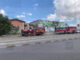 Se registra incendio en gimnasio de Ocampo y Ponce de León