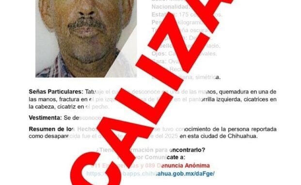 localizan-a-masculino-de-55-anos-de-edad-con-reporte-de-ausencia-en-chihuahua.jpg Localizan a masculino de 55 años de edad con reporte de ausencia en Chihuahua
