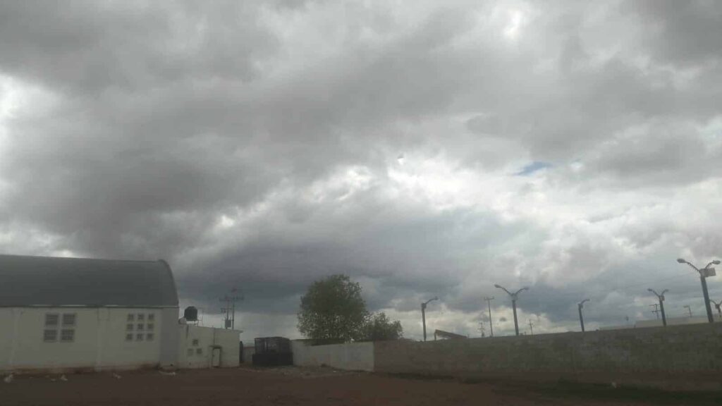 Emiten alerta preventiva ante pronóstico de lluvias para esta tarde-noche
