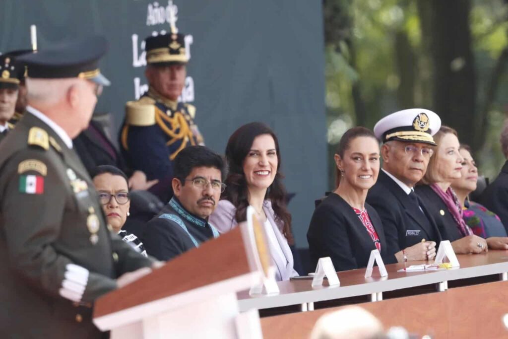 López Rabadán celebra presencia del Legislativo en ceremonia a Niños Héroes