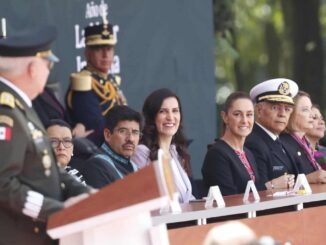 López Rabadán celebra presencia del Legislativo en ceremonia a Niños Héroes