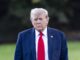 Afirma Trump que empresas extranjeras pueden traer a sus empleados por «un tiempo»