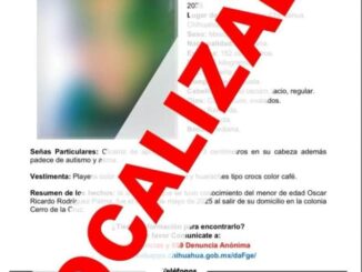 Localizan a niño con reporte de ausencia en la ciudad de Chihuahua