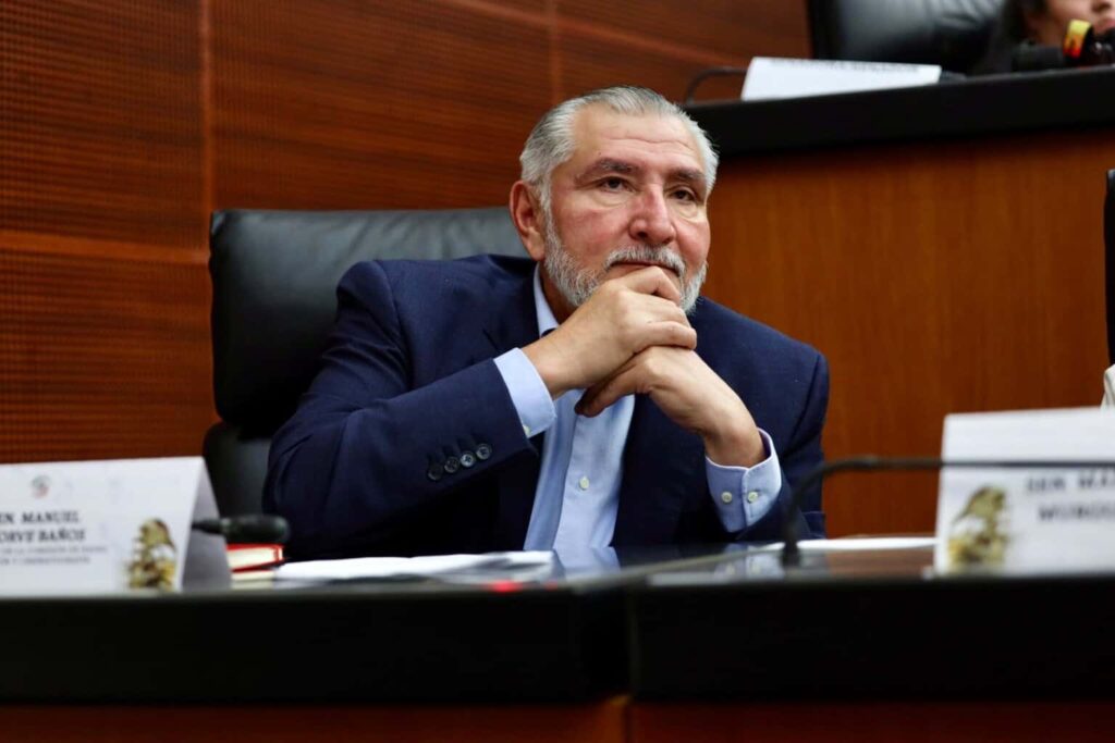 Adán Augusto López reitera su disposición para comparecer ante autoridades tras detención de Bermúdez Requena