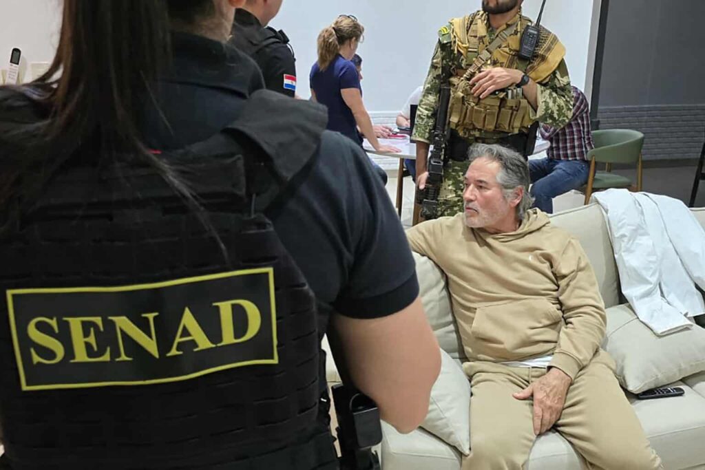 Prensa de Paraguay destaca la detención de Bermúdez Requena