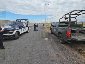 Hallan un ejecutado en camino de terracería de la colonia El Refugio