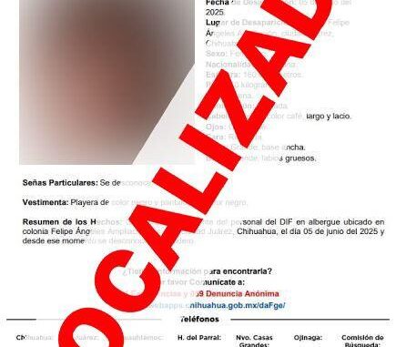 localizan-sana-y-salva-a-menor-reportada-como-ausente.jpg Localizan sana y salva a menor reportada como ausente