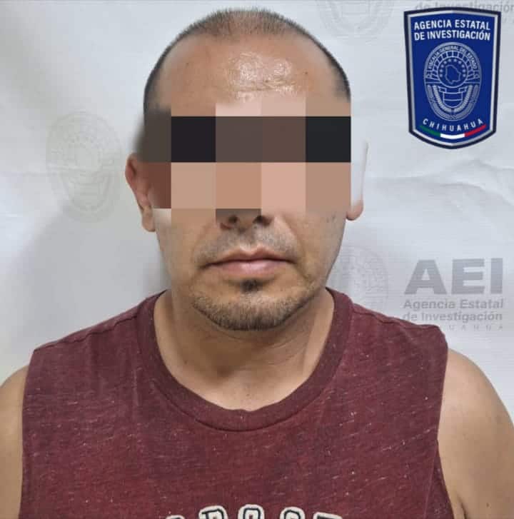 Detiene AEI a probable responsable del robo de armas de fuego en Parral