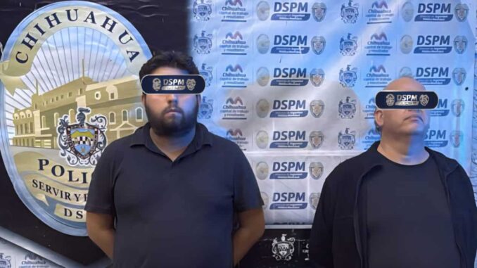 detienen-a-dos-empleados-de-funeraria-con-radio-extraviado-de-la-policia-municipal.jpeg Detienen a dos empleados de funeraria con radio extraviado de la Policía Municipal