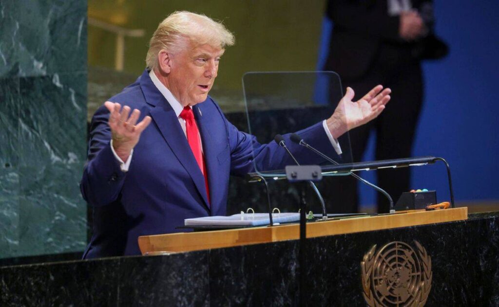 Trump critica la migración ante la ONU