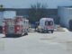 Explosión de transformador deja herido a trabajador en Centro de Distribución Oxxo 
