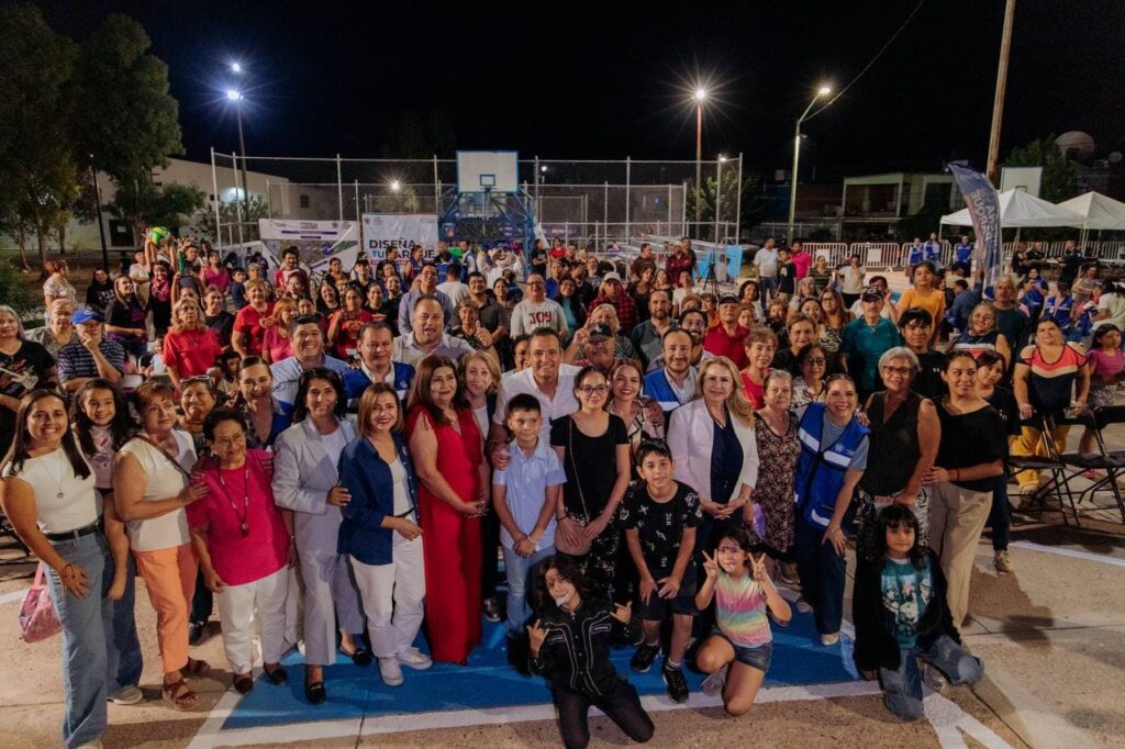 Inicia alcalde Bonilla remodelación del parque de la colonia Melchor Ocampo, diseñado por los vecinos