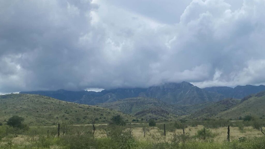 Pronostican lluvias fuertes en el estado por aproximación de nuevo frente frío