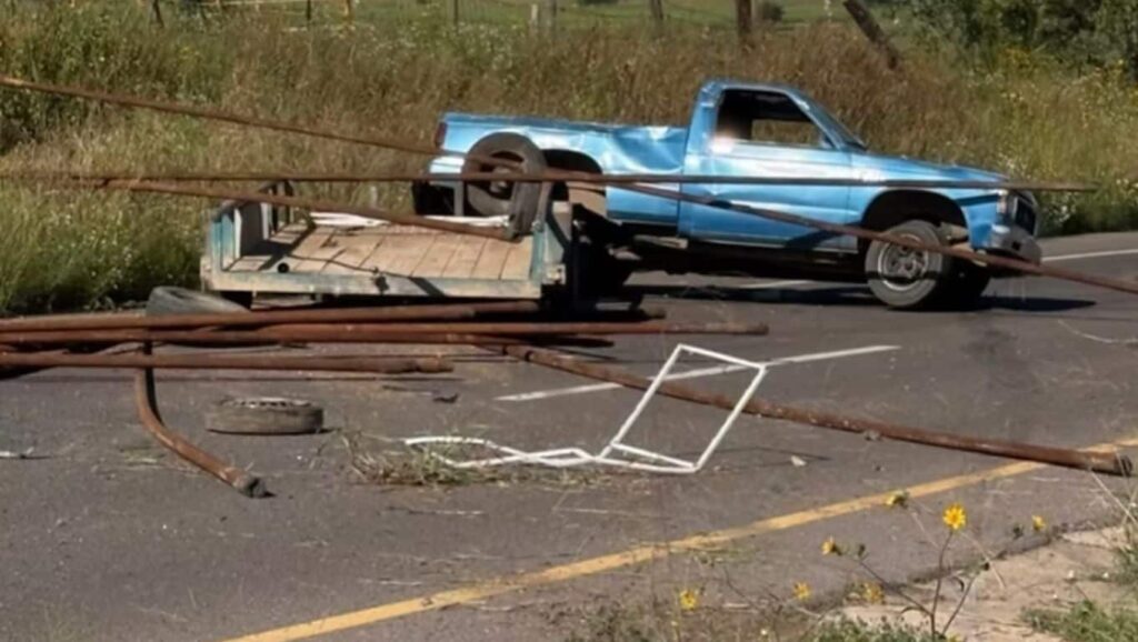 Mueren un hombre, una adolescente y un niño tras choque en La Junta