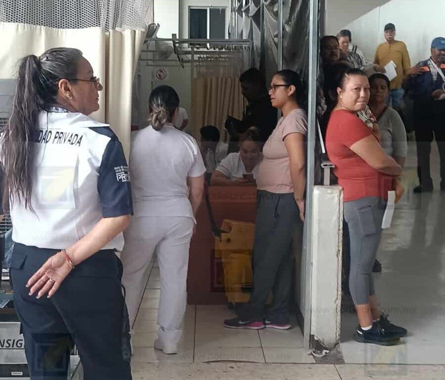 Caos en urgencias de la Clínica 44 del IMSS: pacientes denuncian condiciones indignas