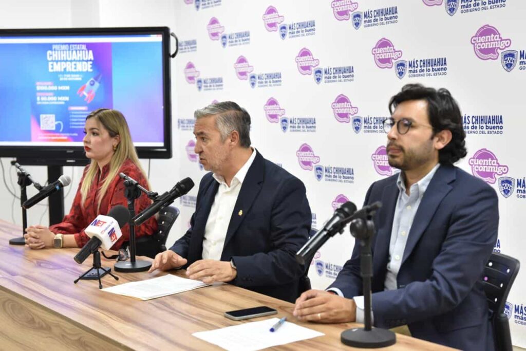 Invita Estado a MiPyMes a participar en el Premio Estatal Emprende 2025