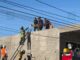 Trabajador resulta electrocutado en la colonia El Porvenir