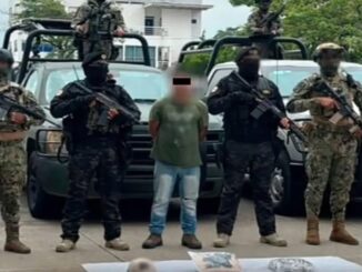 Cae el ‘Chuacheneger’, jefe de plaza del CJNG en Tabasco