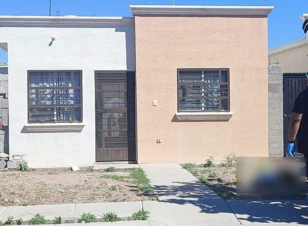 Investiga FEM feminicidio en Fraccionamiento Montealbán en Delicias; la identifican