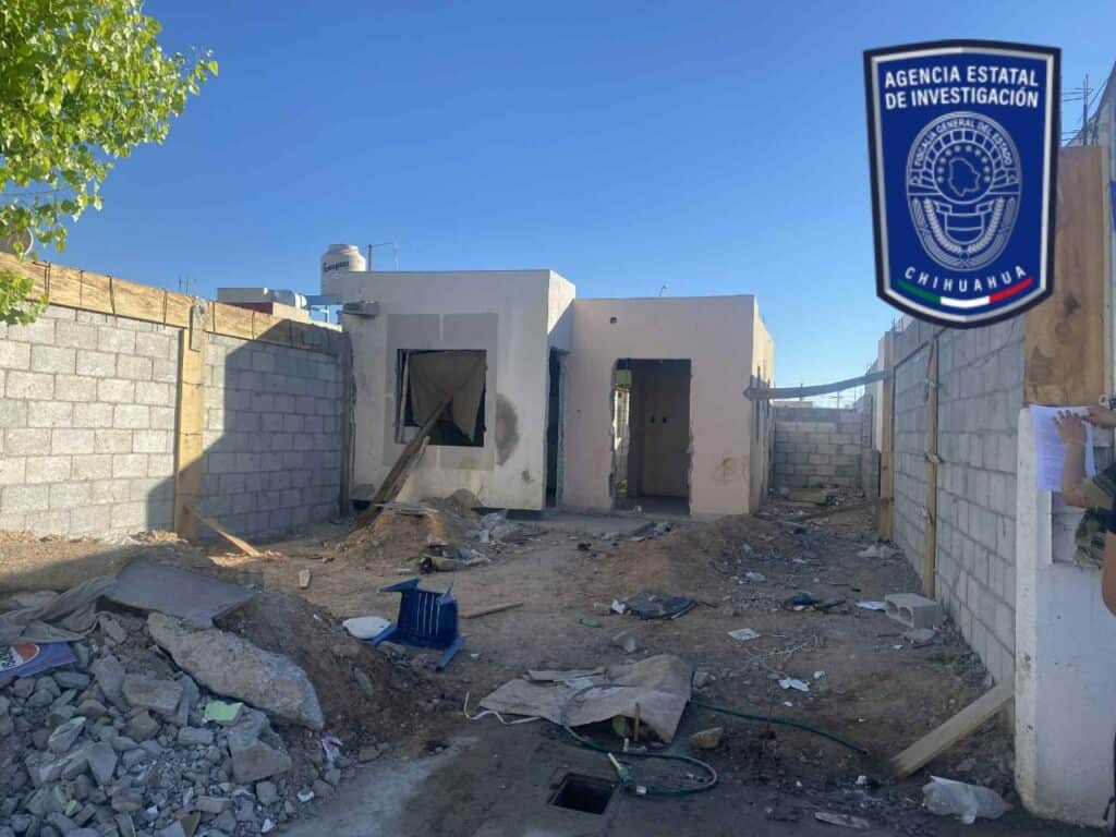 Localiza FEM osamenta durante cateo en Parajes de San José en Ciudad Juárez