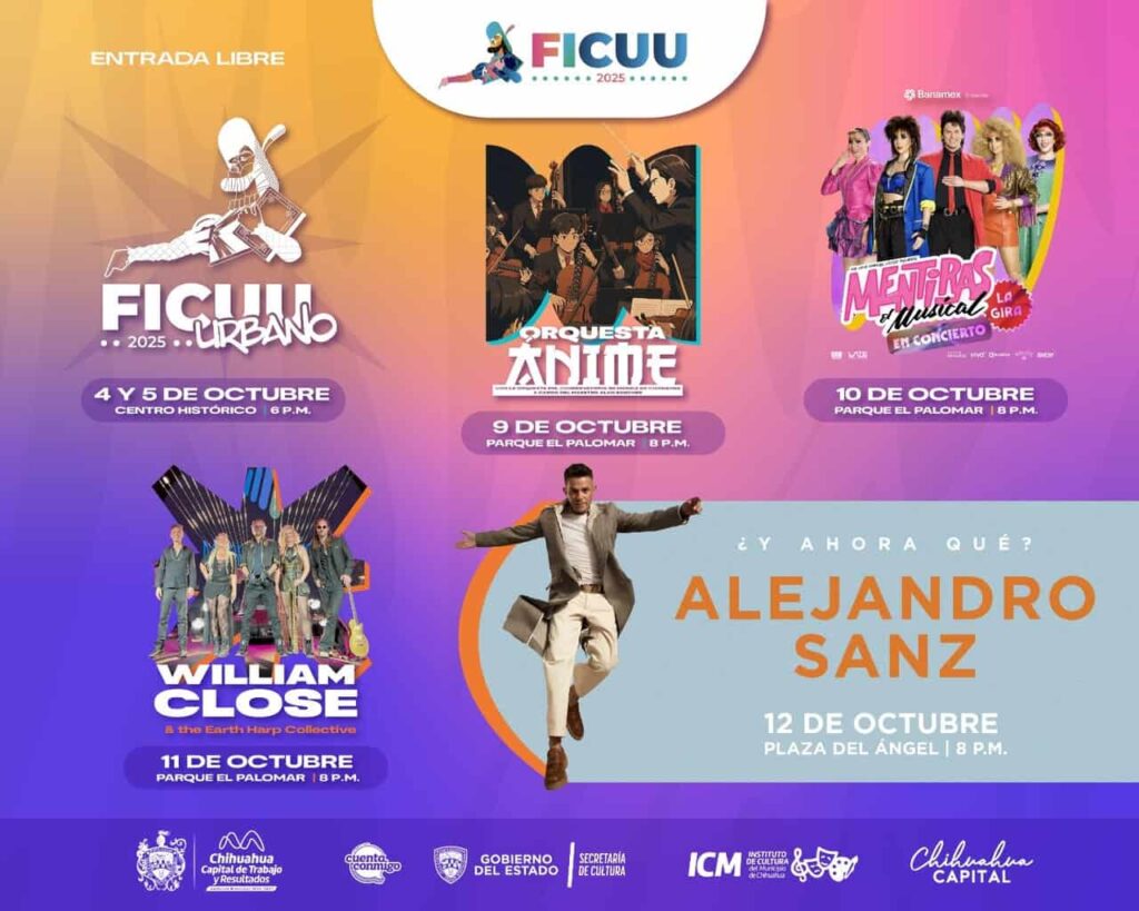 Inicia HOY el FICUU 2025 con una programación de primer nivel