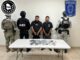 Capturan en operativo conjunto a dos hombres con armas de fuego y explosivos en Ciudad Juárez