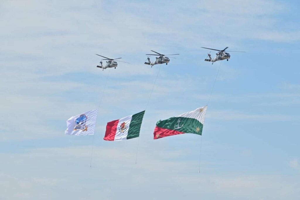 204 Aniversario de la Armada de México en Veracruz