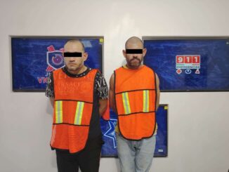 Arrestan a dos hombres por lesiones y posesión de armas