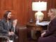 Maru Campos sostiene reunión de trabajo con presidenta del Tribunal Superior de Justicia