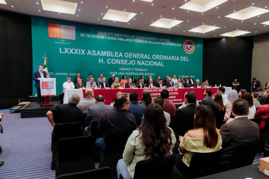 Asiste alcalde Bonilla a la Asamblea General Ordinaria del SITATYR en Juárez