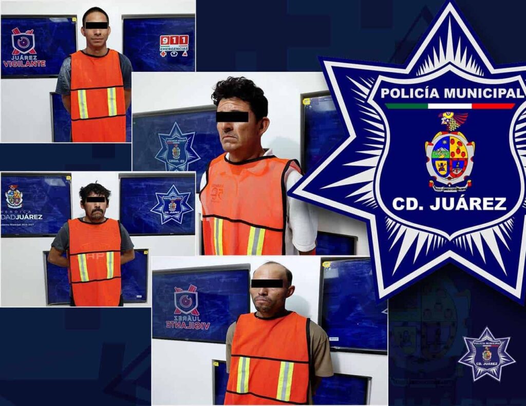 Arrestan a individuos con órdenes de aprehensión vigentes en distintas colonias