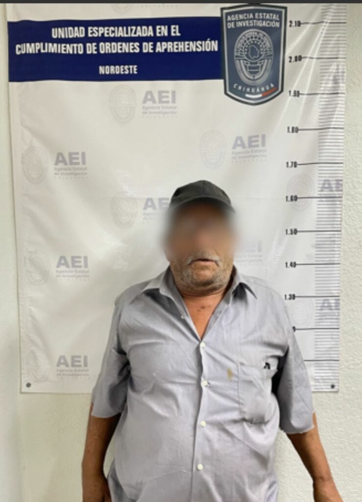 Cumplimenta AEI orden de aprehensión por delitos sexuales en Nuevo Casas Grandes