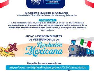 Inicia Municipio registro de Apoyo para Descendientes de Veteranos de la Revolución Mexicana