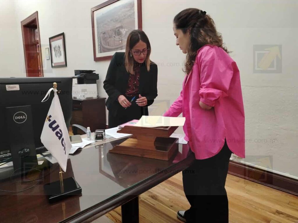 Atleta Paralímpica, Daniela Martínez, exige la implementación de un protocolo de atención a personas con discapacidad en la UACH