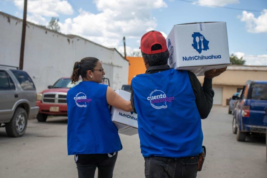 Inicia tercera entrega de apoyos de NutriChihuahua para personas adultas mayores y con discapacidad