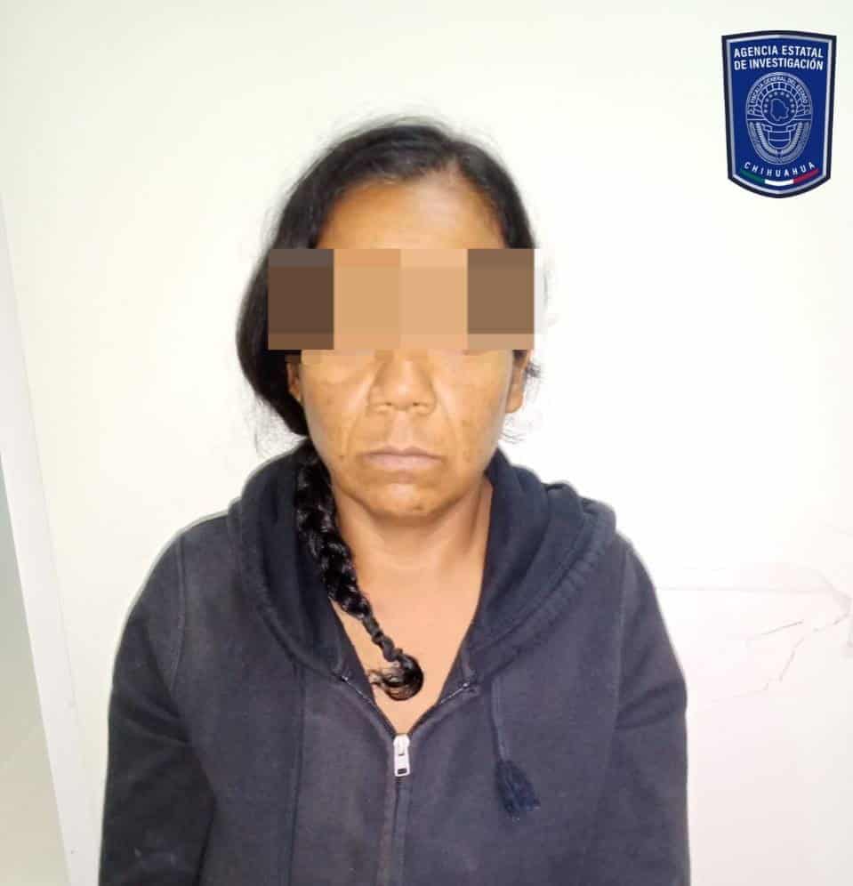 Formulan imputación a detenida por sustraer y retener a una menor de edad