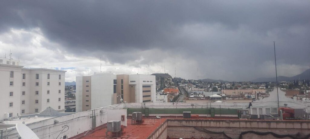 Pronostican lluvias dispersas en las zonas centro, oeste y centro de la entidad