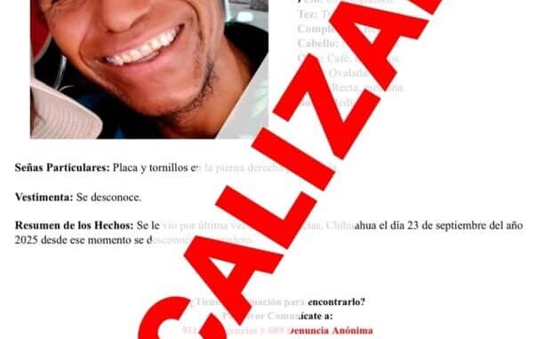localiza-fiscalia-a-hombre-reportado-ausente-en-ciudad-delicias.jpg Localiza Fiscalía a hombre reportado ausente en ciudad Delicias